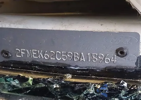 2009 Ford Flex Sel from USA, damaged, VIN 2FMEK62C59BA18964